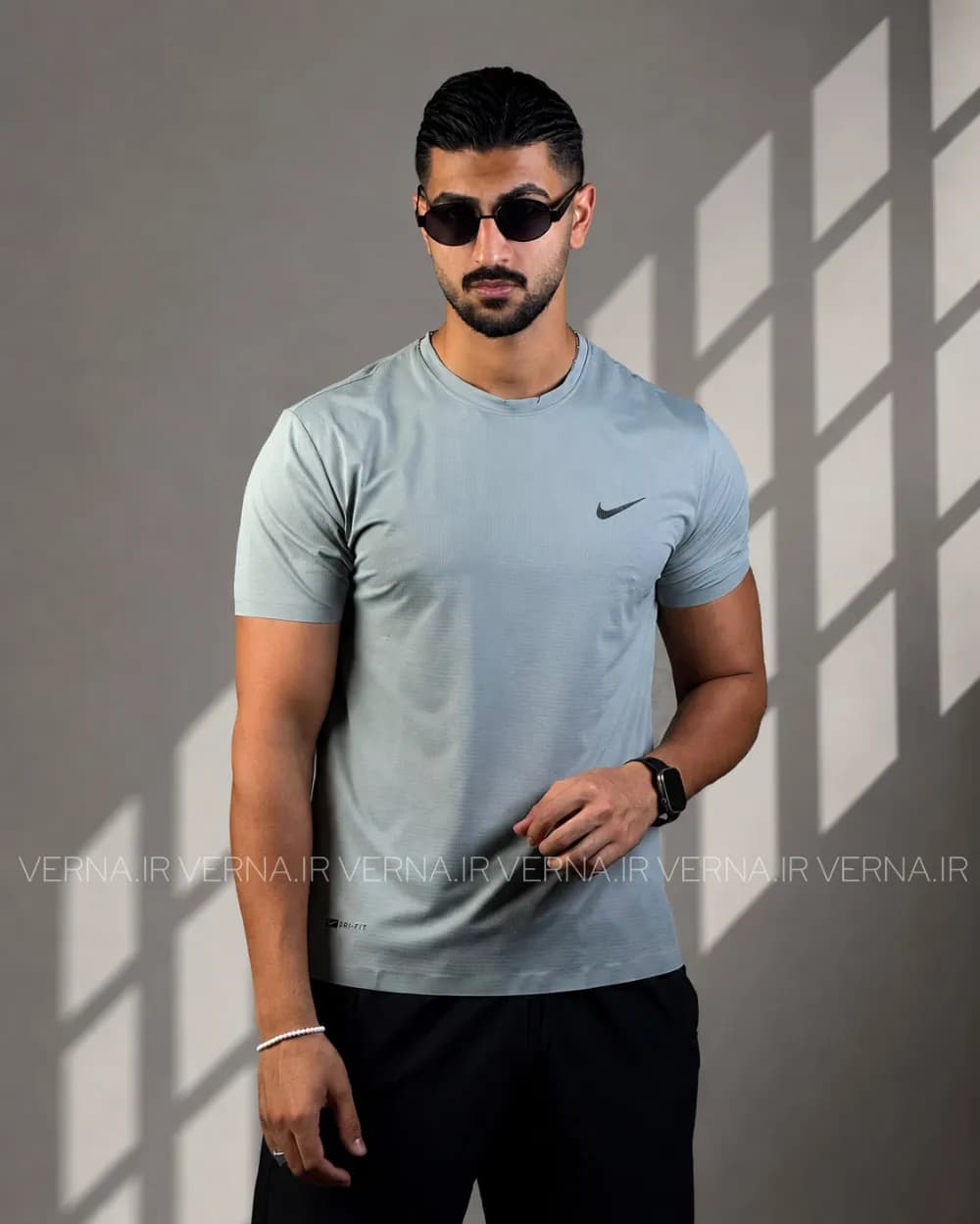 تیشرت ورزشی مردانه NIKE-DRI-FIT — تصویر ۴