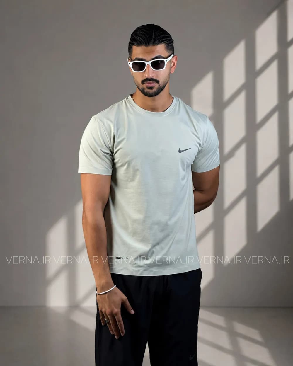 تیشرت ورزشی مردانه NIKE-DRI-FIT — تصویر ۲