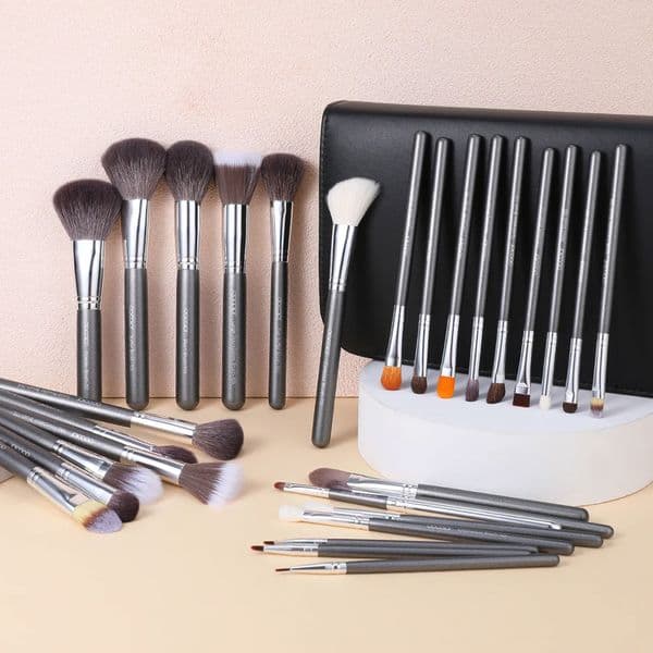 ست براش 29 عددی با کیف حرفه ای دوکالر-Makeup Brush Set DOCOLOR