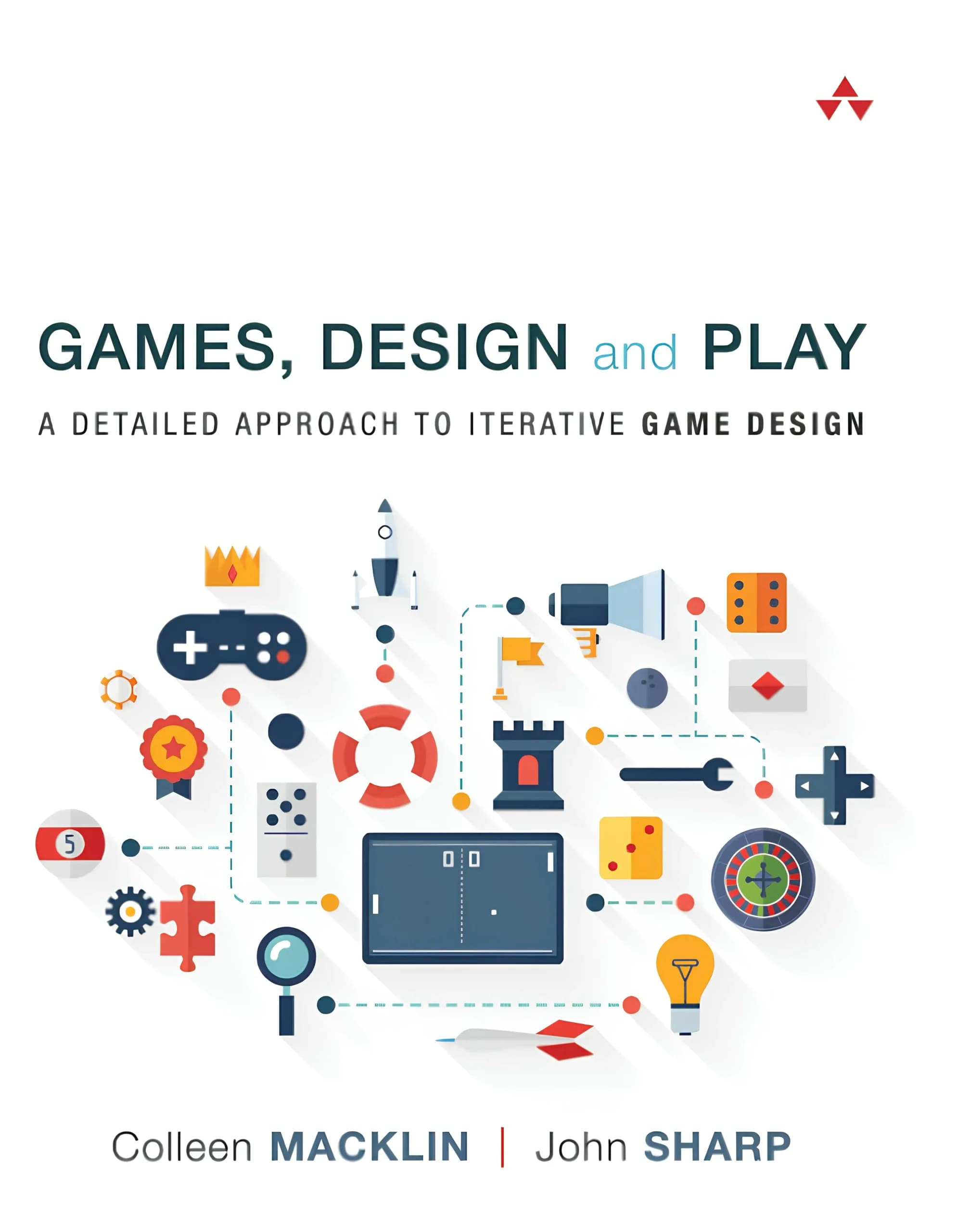 کتاب بازی، طراحی و اجرا (Games, Design and Play) نسخه انگلیسی PDF | کولین مک‌لین و جان شارپ — تصویر ۲