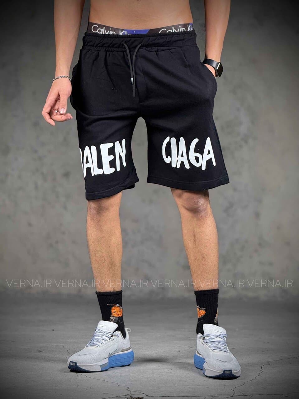 شلوارک مردانه دورس BALENCIAGA — تصویر ۳