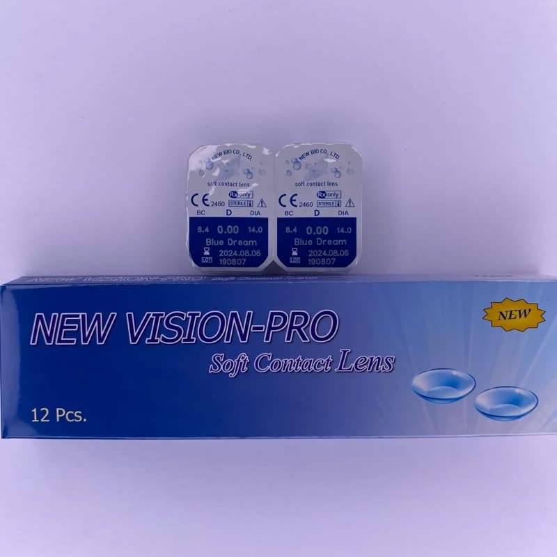 لنز فصلی نیوویژن مدل آبی رویایی Blue Dream