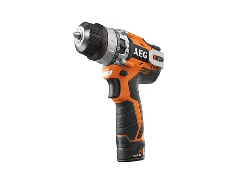 دریل پیچ گوشتی چکشی شارژی آاگ مدل BSB 12C3 — تصویر ۲