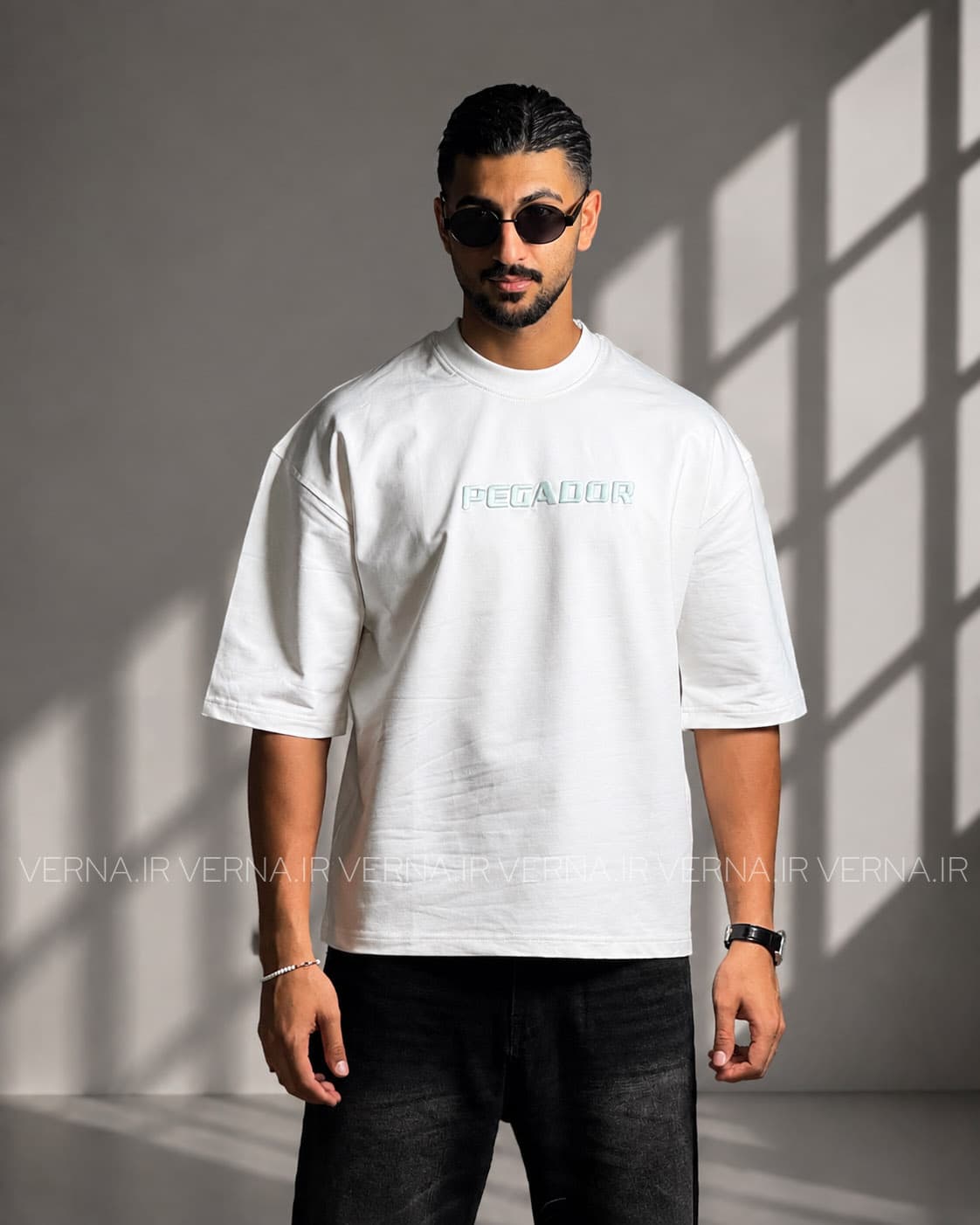 تيشرت مردانه دونخ PEGADOR