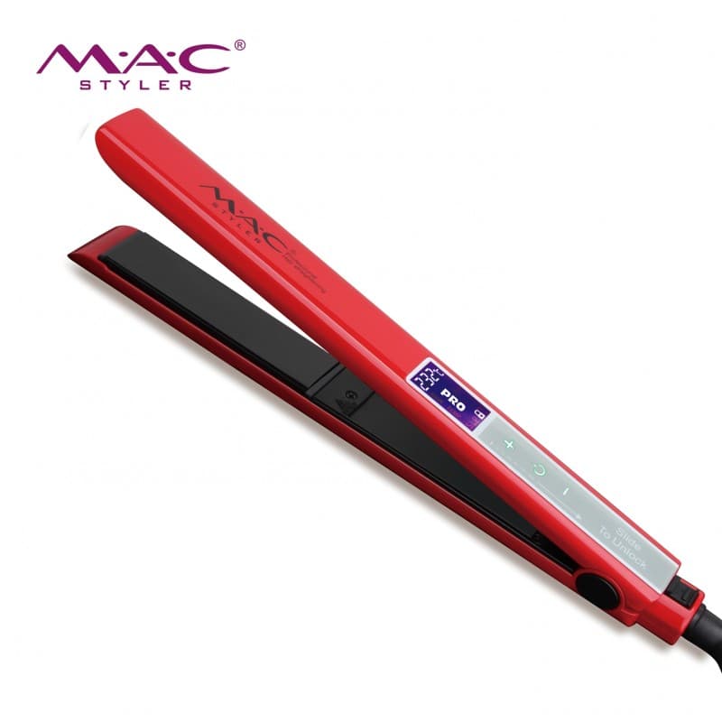 اتو مو جعبه چرمی مدل MC 2024 مک استایلر – MAC STYLER