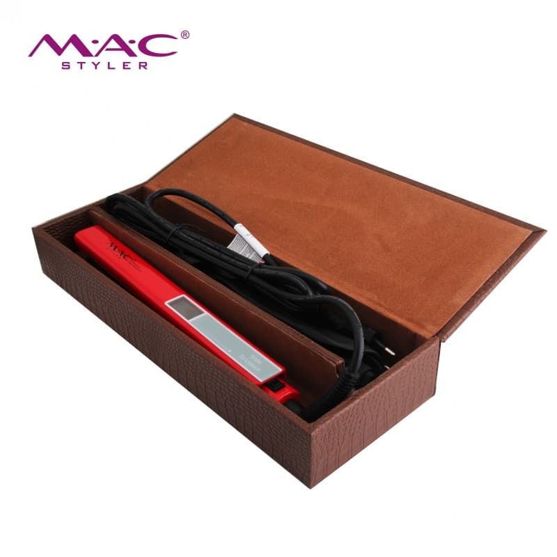 اتو مو جعبه چرمی مدل MC 2024 مک استایلر – MAC STYLER — تصویر ۳