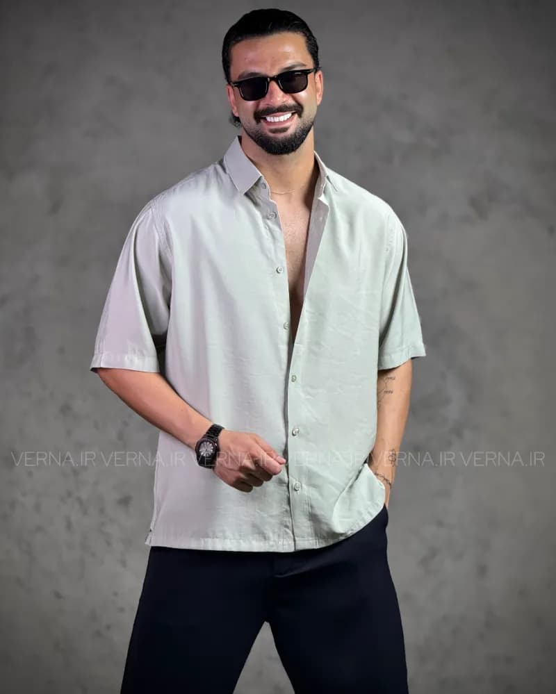 پیراهن مردانه پری RR5294 — تصویر ۵