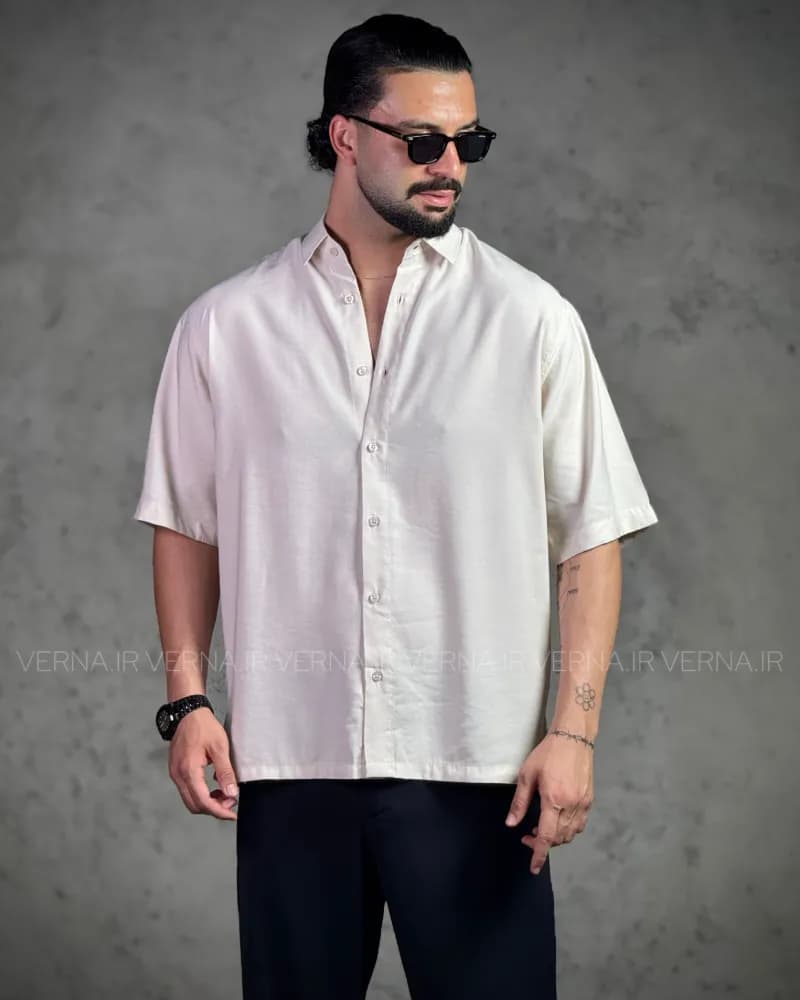 پیراهن مردانه پری RR5294 — تصویر ۳