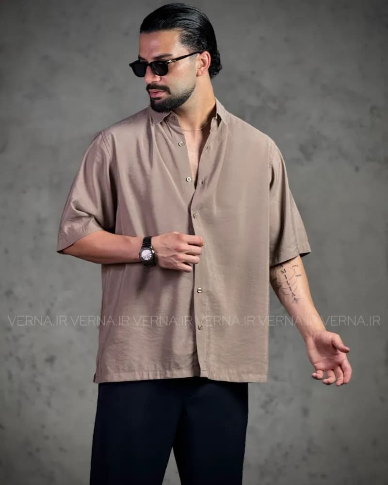 پیراهن مردانه پری RR5294 — تصویر ۷