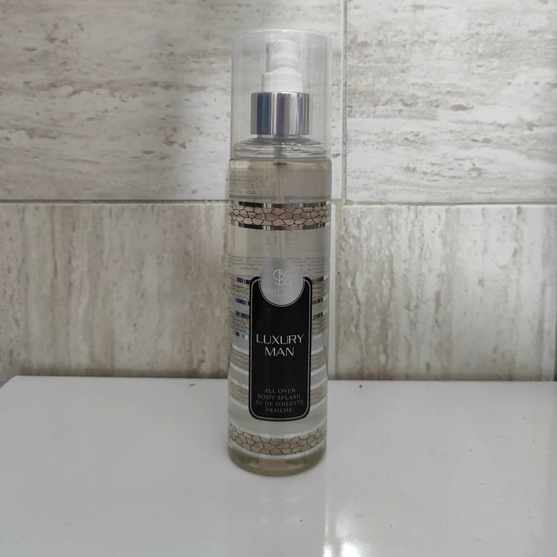 بادی اسپلش مردانه بست گیت مدل لاکچری من LUXURY MAN حجم 240 میلی لیتر — تصویر ۲