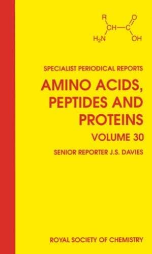 دانلود کتاب Amino Acids, Peptides and Proteins (SPR Amino Acids, Peptides, and Proteins (RSC)) (Vol 30) — تصویر ۲