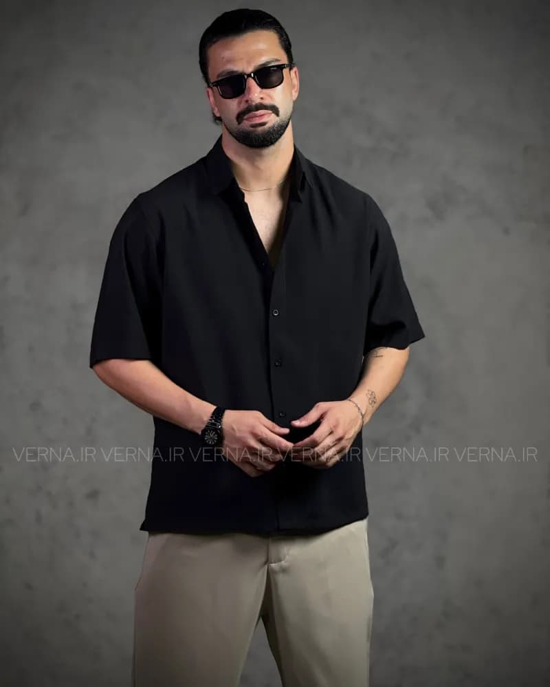 پیراهن مردانه پری RR5296 — تصویر ۳