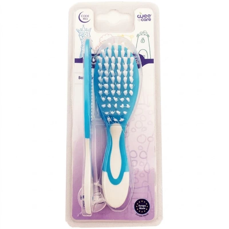 ست شانه و برس کودک وی کر (Wee Care) کد 403 — تصویر ۶