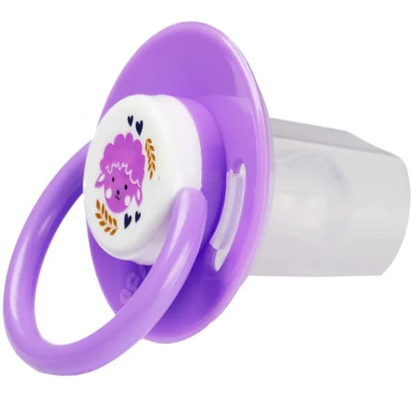 پستانک سرگرد وی کر Wee Care مدل گیلاسی دربدار سایز 0 تا 6 ماه کدP101 — تصویر ۷