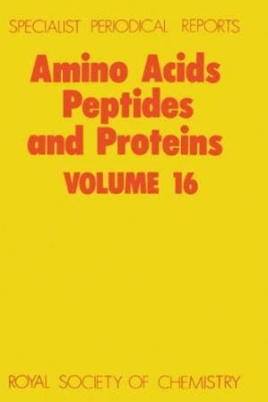 دانلود کتاب Amino Acids, Peptides and Proteins (SPR Amino Acids, Peptides, and Proteins (RSC))vol.16 — تصویر ۲