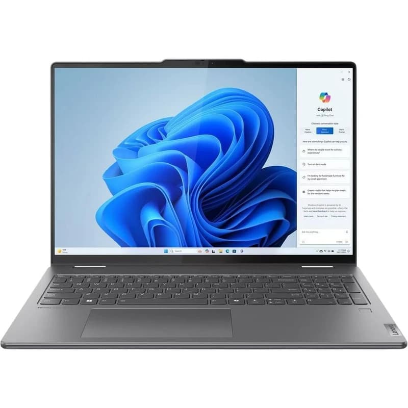 لپ تاپ استوک 16 اینچی لنوو مدل Yoga 7 2-in-1 Core i7 1355U 16GB 512SSD