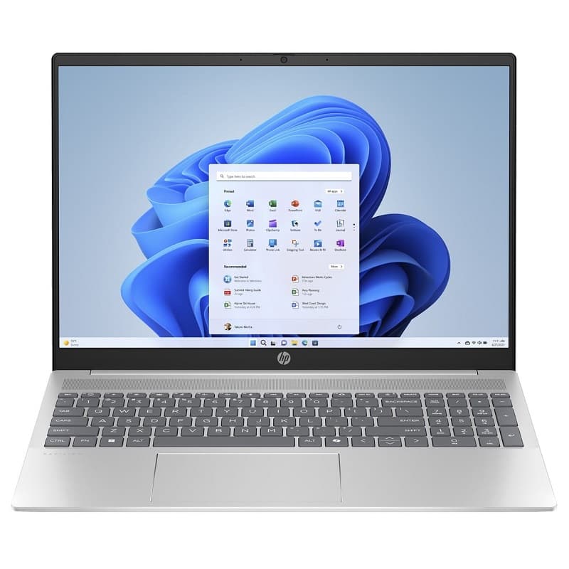 لپ تاپ استوک 16 اینچی اچ پی مدل HP Pavilion 16 Ultra 5 125U 8GB 512SSD Iris XE