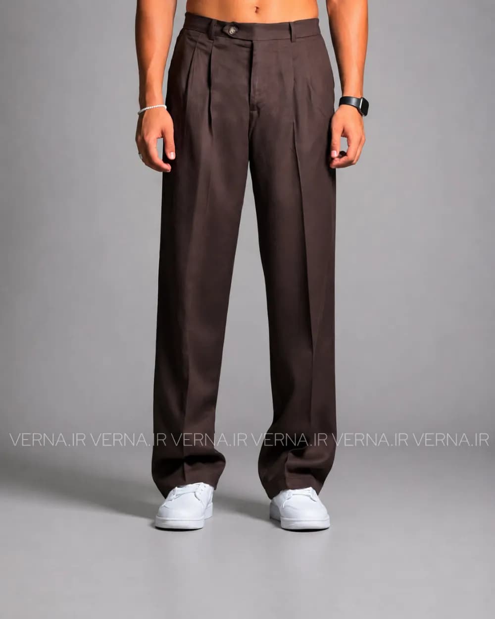 شلوار بگ مردانه لخت کجرا ZARA