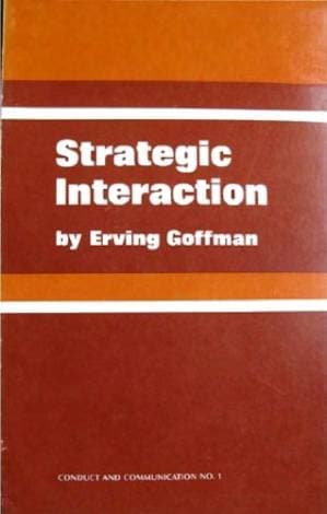 دانلود کتاب Strategic Interaction