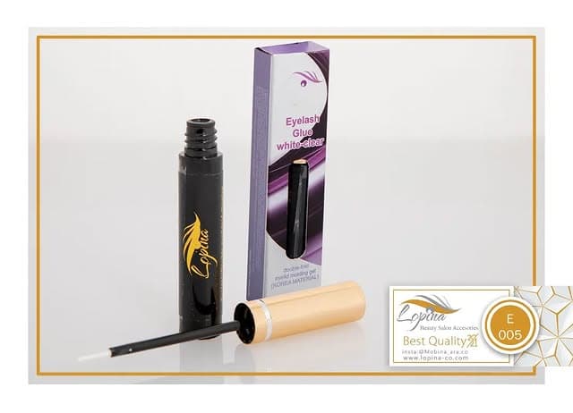 چسب موقت خط چشمی مژه مصنوعی لوپینا (LOPINA) وزن 5 گرم