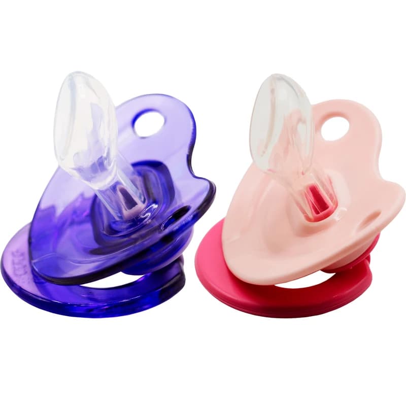 پستانک ارتودنسی وی کر مدل دوقلو با قاب خود استریل MicroWave سایز 6 تا 12 ماه (Wee Care-P138) — تصویر ۴