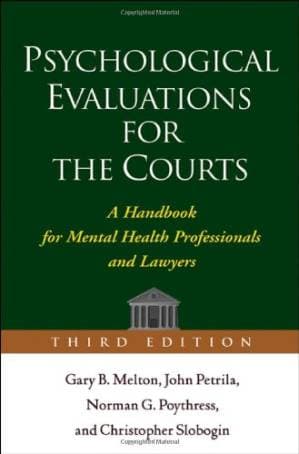دانلود کتاب Psychological Evaluations for the Courts: A Handbook for Mental Health Professionals and Lawyers