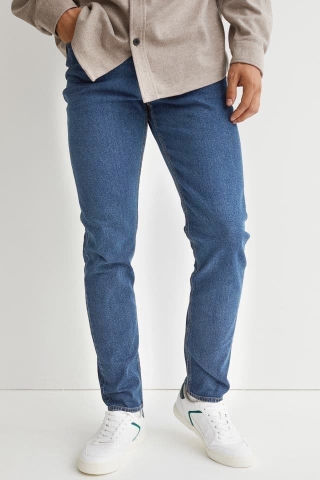 شلوار جین مردانه اسلیم فیت برند زارا ZARA