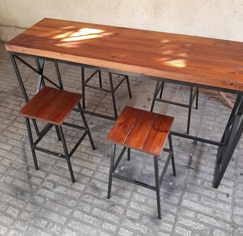 میز پذیرایی،ناهارخوری چهارنفره فیلبندشاپ مدل 825831