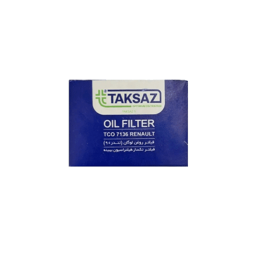 تکساز فیلتر روغن تندر ال90/مگان/ساندرو TO222/B 7136