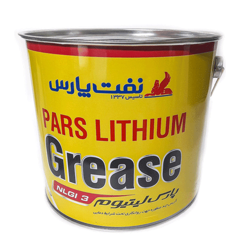 گریس پارس ماهان پنج کیلویی لیتیوم