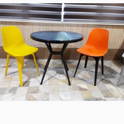 صندلی باغی نهار خوری 4 نفره ارسال به صورت فیلبندشاپ مدل 825799