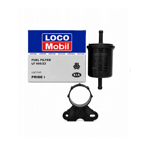 لوکومبیل فیلترصافی بنزین مزدا 2000 پراید سر صاف LF666/23 (پلیمری)