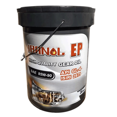 واسکازین ایرانول20 لیتری 85w90 EP