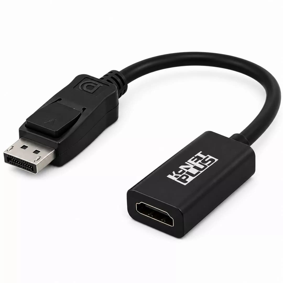مبدل DisplayPort به HDMI کی نت پلاس KP-DO34 — تصویر ۴