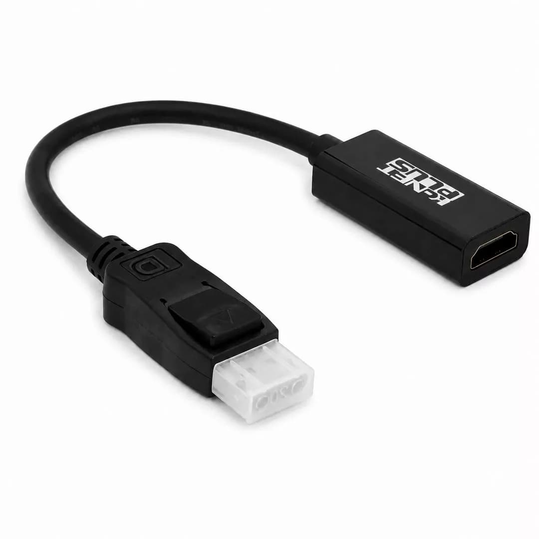 مبدل DisplayPort به HDMI کی نت پلاس KP-DO34 — تصویر ۲