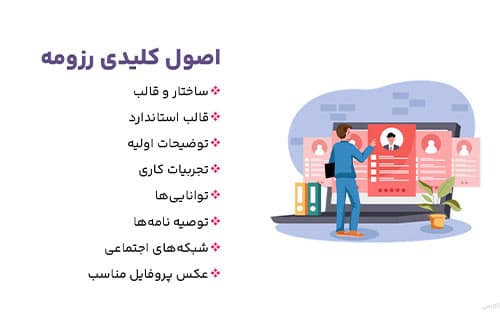 دوره رزومه‌نویسی حرفه‌ای: از معرفی توانایی‌ها تا استخدام — تصویر ۶