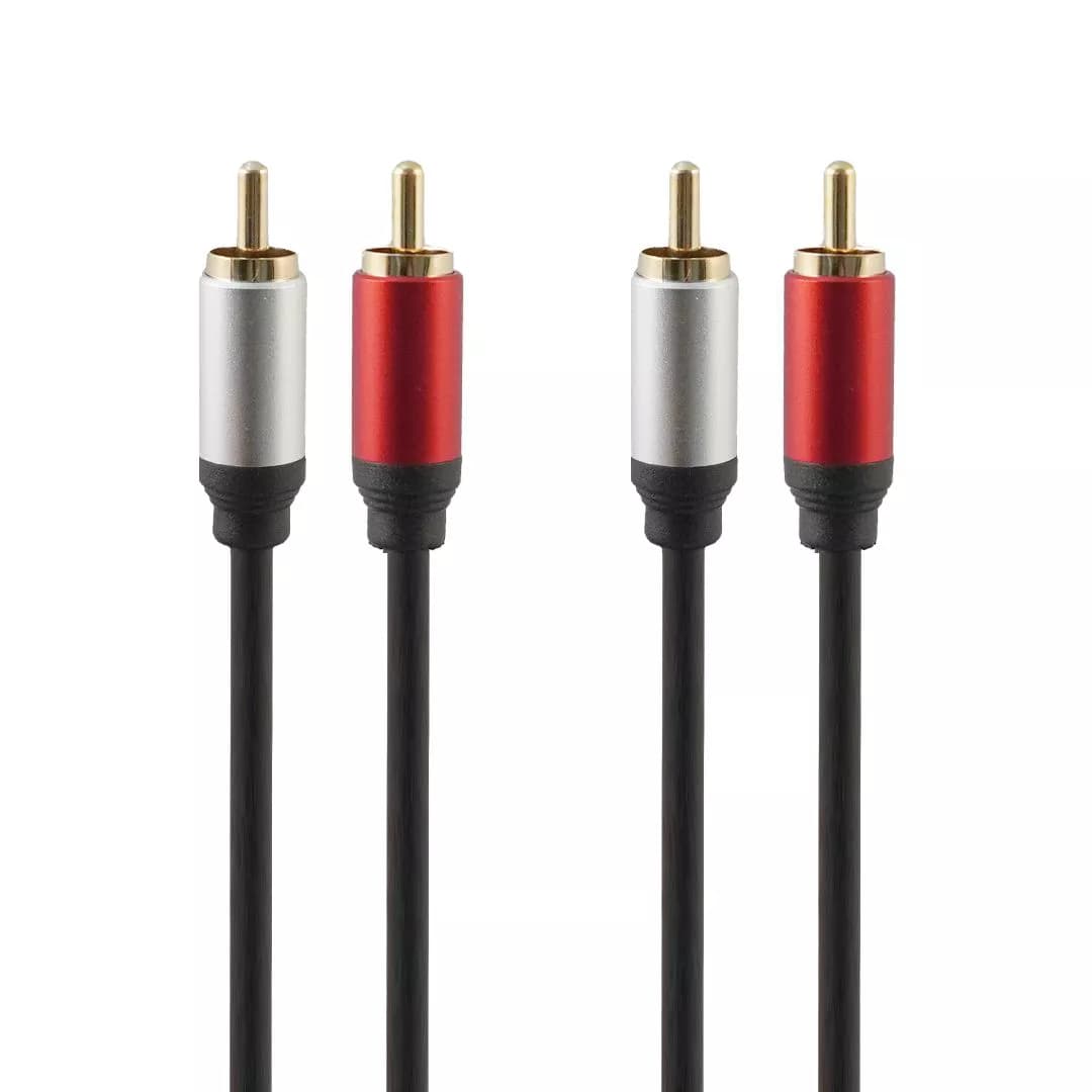 کابل صدا 2 به 2 RCA کی نت 5 متری K-C138 — تصویر ۲