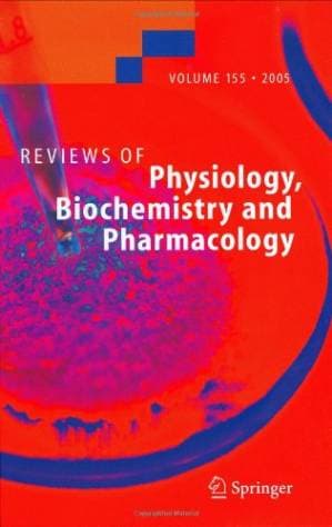 دانلود کتاب Reviews of Physiology, Biochemistry and Pharmacology 155