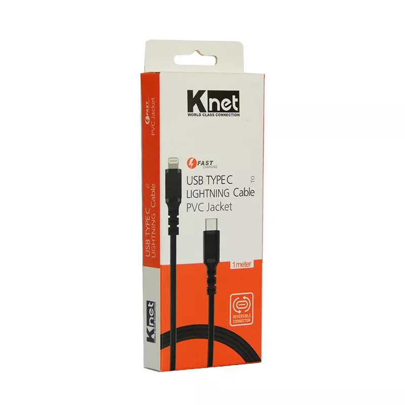 کابل Type C به Iphone Lightning کی نت 1 متری K-C522 — تصویر ۲