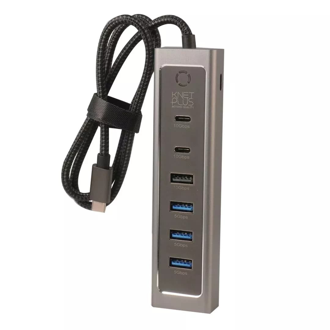 هاب 7 پورت Type C کی نت پلاس KP-HC37