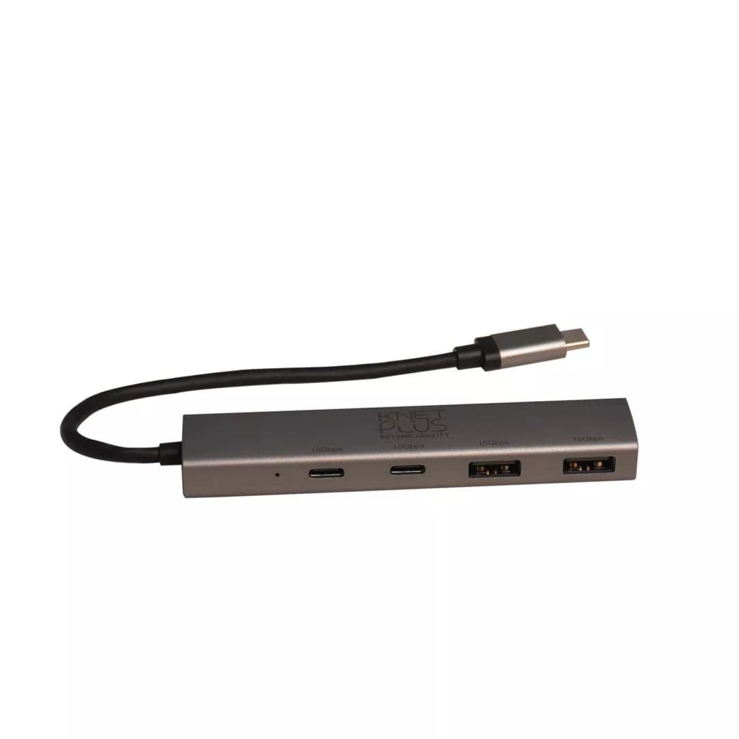 هاب 4 پورت Type C کی نت پلاس KP-HC34 — تصویر ۳