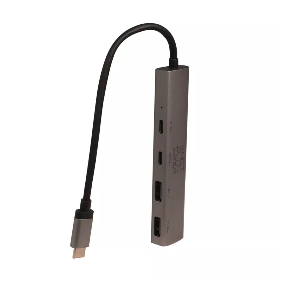 هاب 4 پورت Type C کی نت پلاس KP-HC34