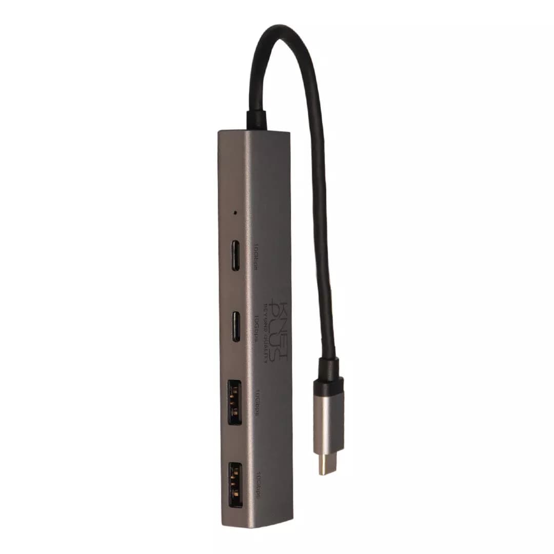 هاب 4 پورت Type C کی نت پلاس KP-HC34 — تصویر ۲