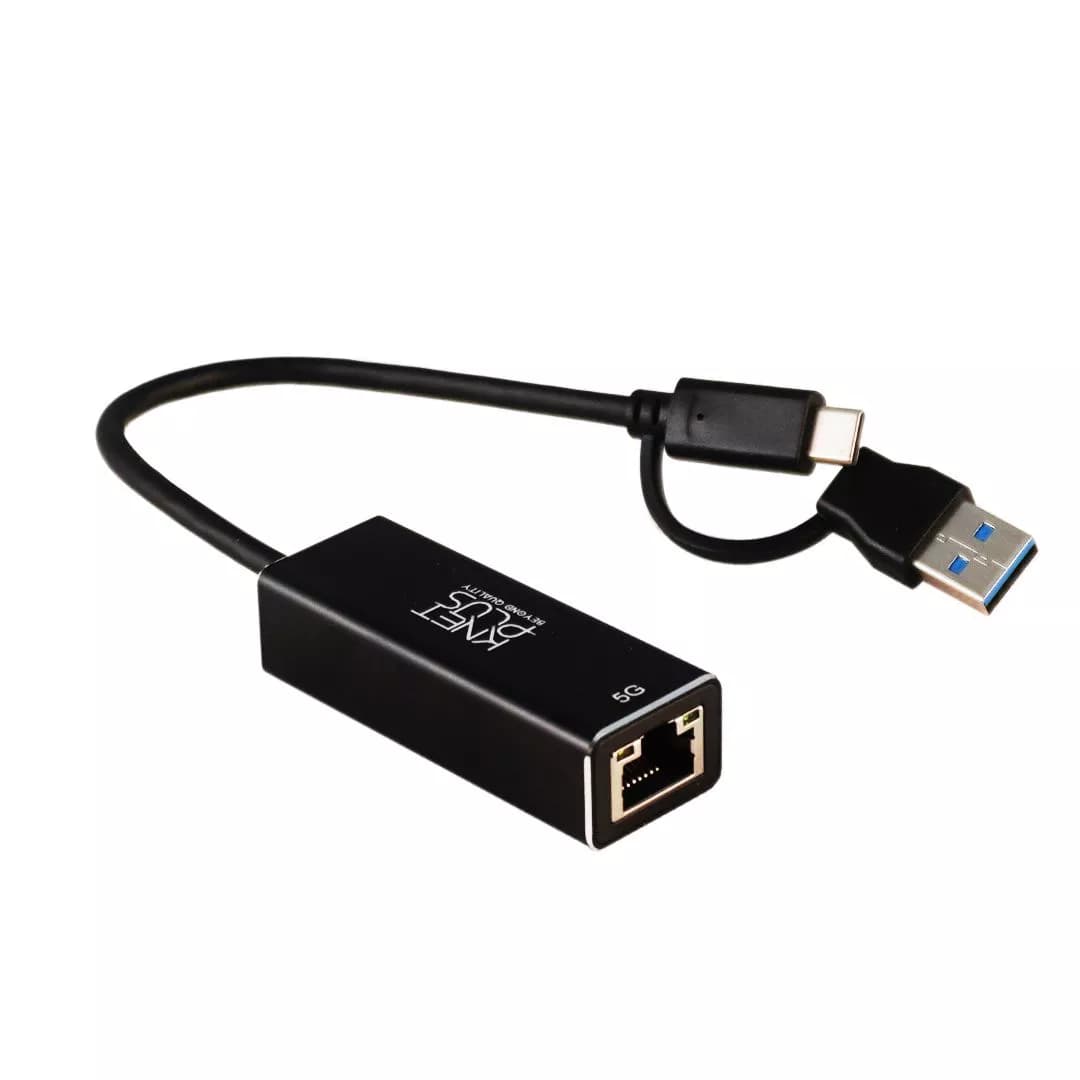 مبدل Type C به LAN کی نت پلاس KP-LA05 — تصویر ۵