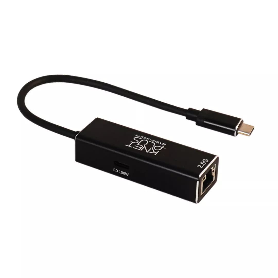 مبدل Type C به LAN کی نت پلاس KP-LA25P — تصویر ۲