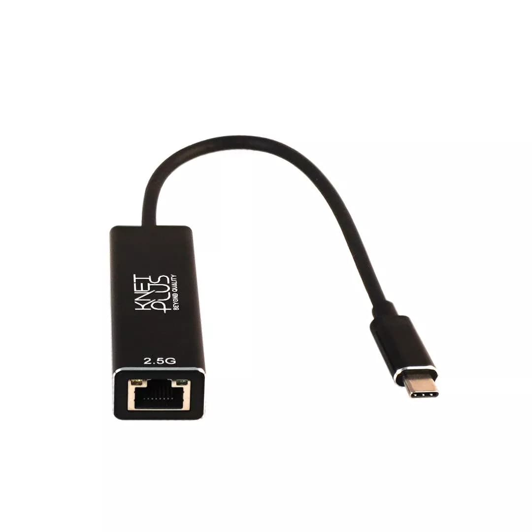 مبدل Type C به LAN کی نت پلاس KP-LA25P — تصویر ۳