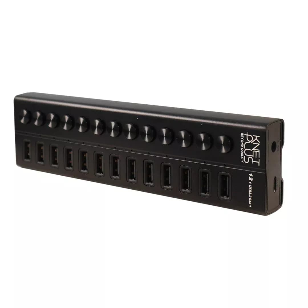هاب 13 پورت USB 3.2 کی نت پلاس KP-HA113 — تصویر ۲