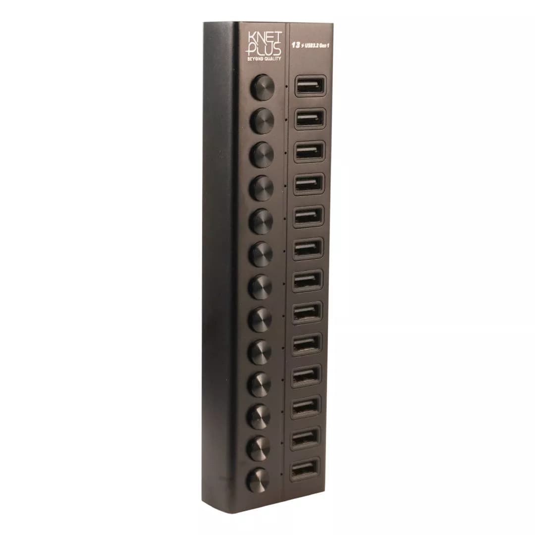هاب 13 پورت USB 3.2 کی نت پلاس KP-HA113