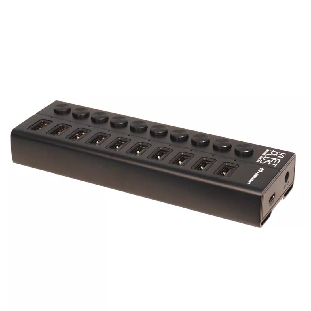هاب 10 پورت USB 3.2 کی نت پلاس KP-HA110 — تصویر ۶