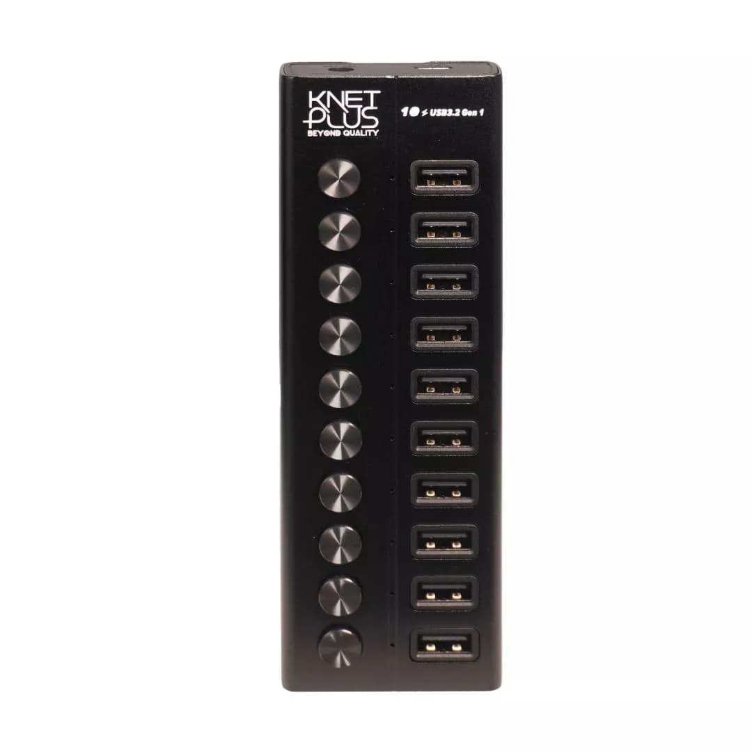 هاب 10 پورت USB 3.2 کی نت پلاس KP-HA110 — تصویر ۵